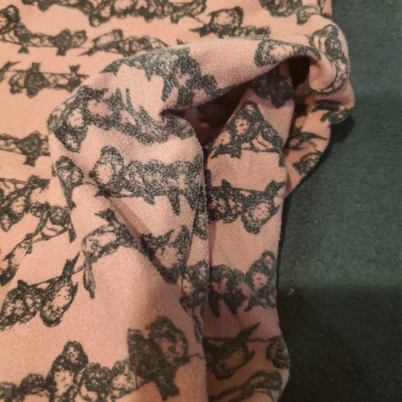 🎈SOLD🎈Lularoe Birds on a Wire TC Leggings - Picture 4 of 4